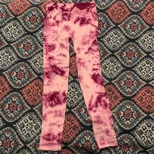 Sugarlips tie dye printed leggings
